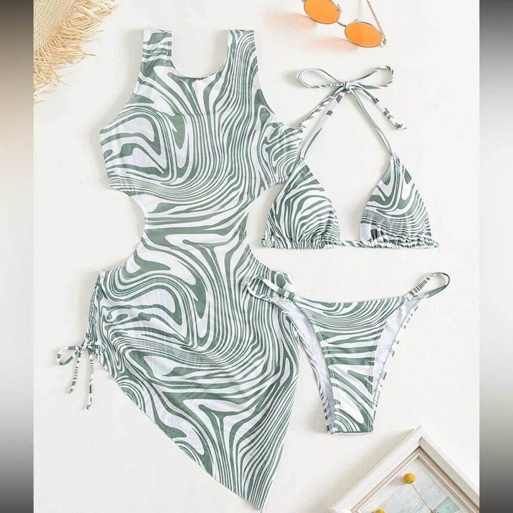 Brand new 3 piece bikini set